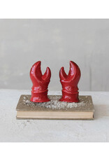 Lobster Claw Salt & Pepper Shakers