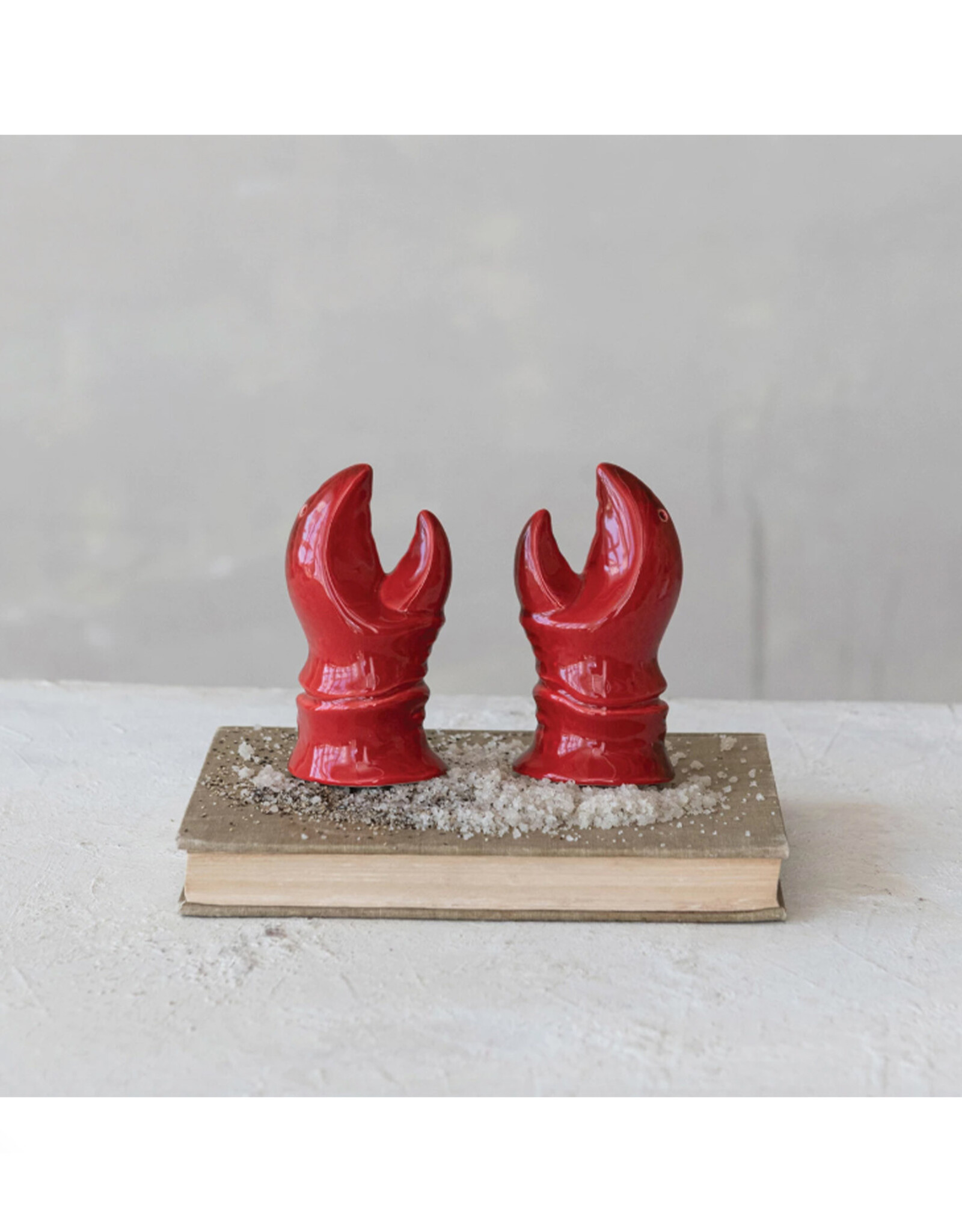 Lobster Claw Salt & Pepper Shakers
