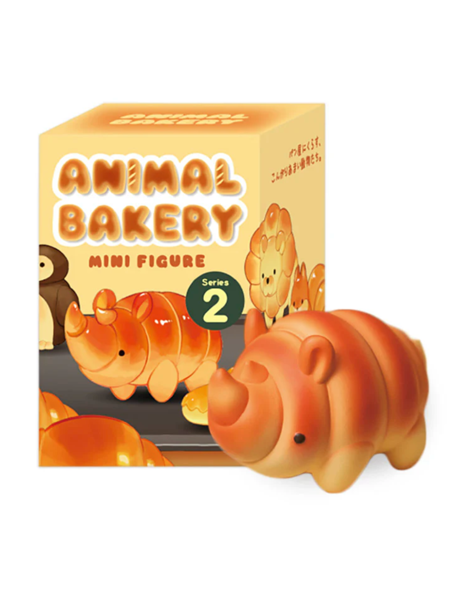 Animal Bakery Mini Figure Blind Box Series 2