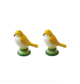 Lovebird Salt & Pepper Shakers