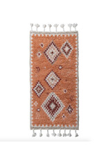 New Zealand Wool Shag Floor Runner 3' x 6'