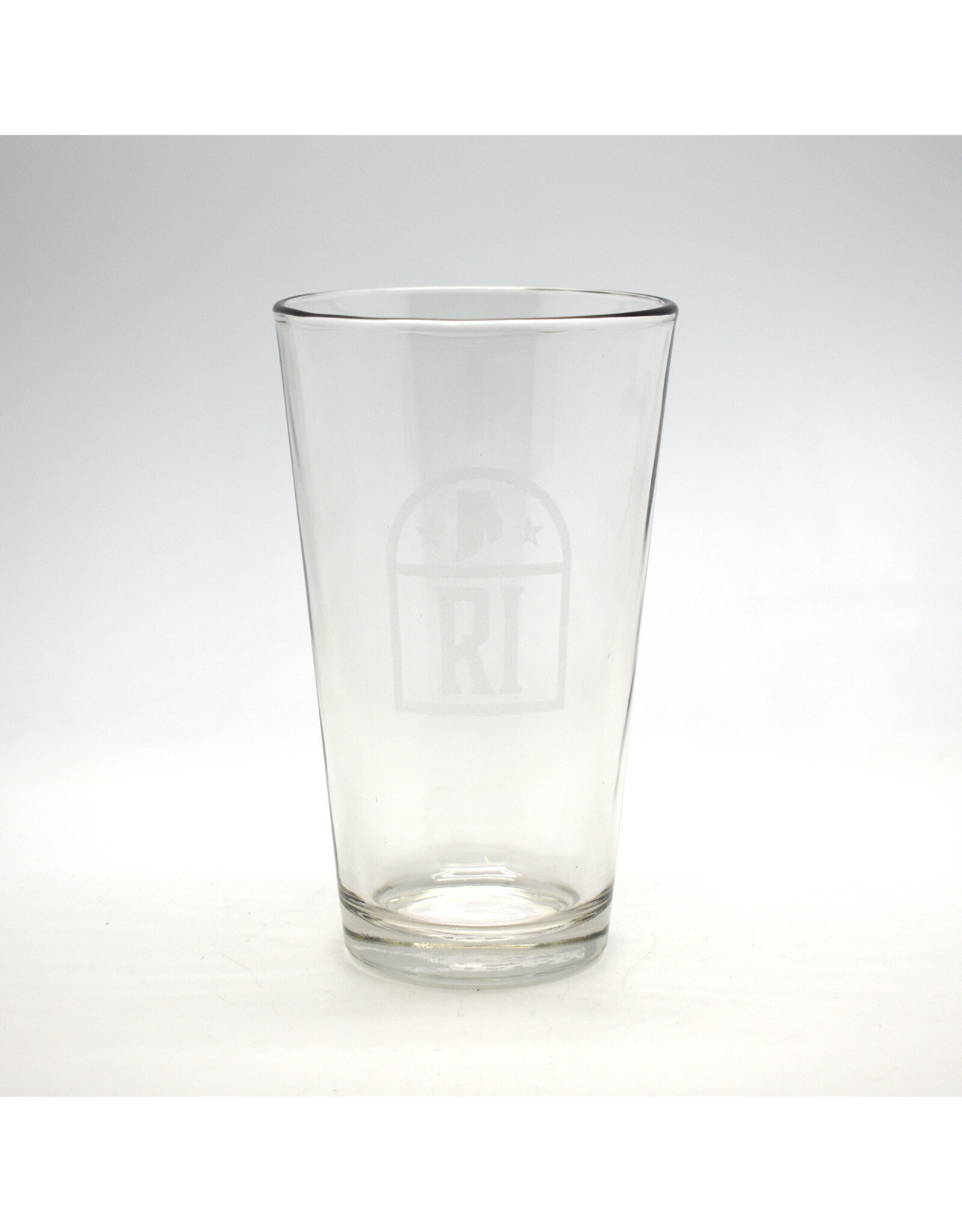 Rhode Island Emblem Pint Glass