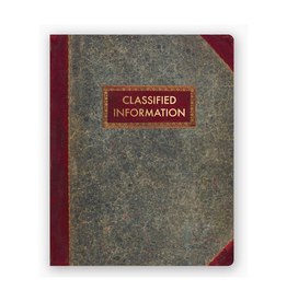 Classified Information Journal - Large