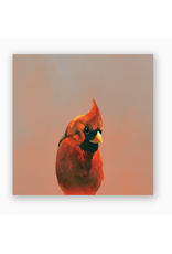 Wings on Wood - Northern Cardinal