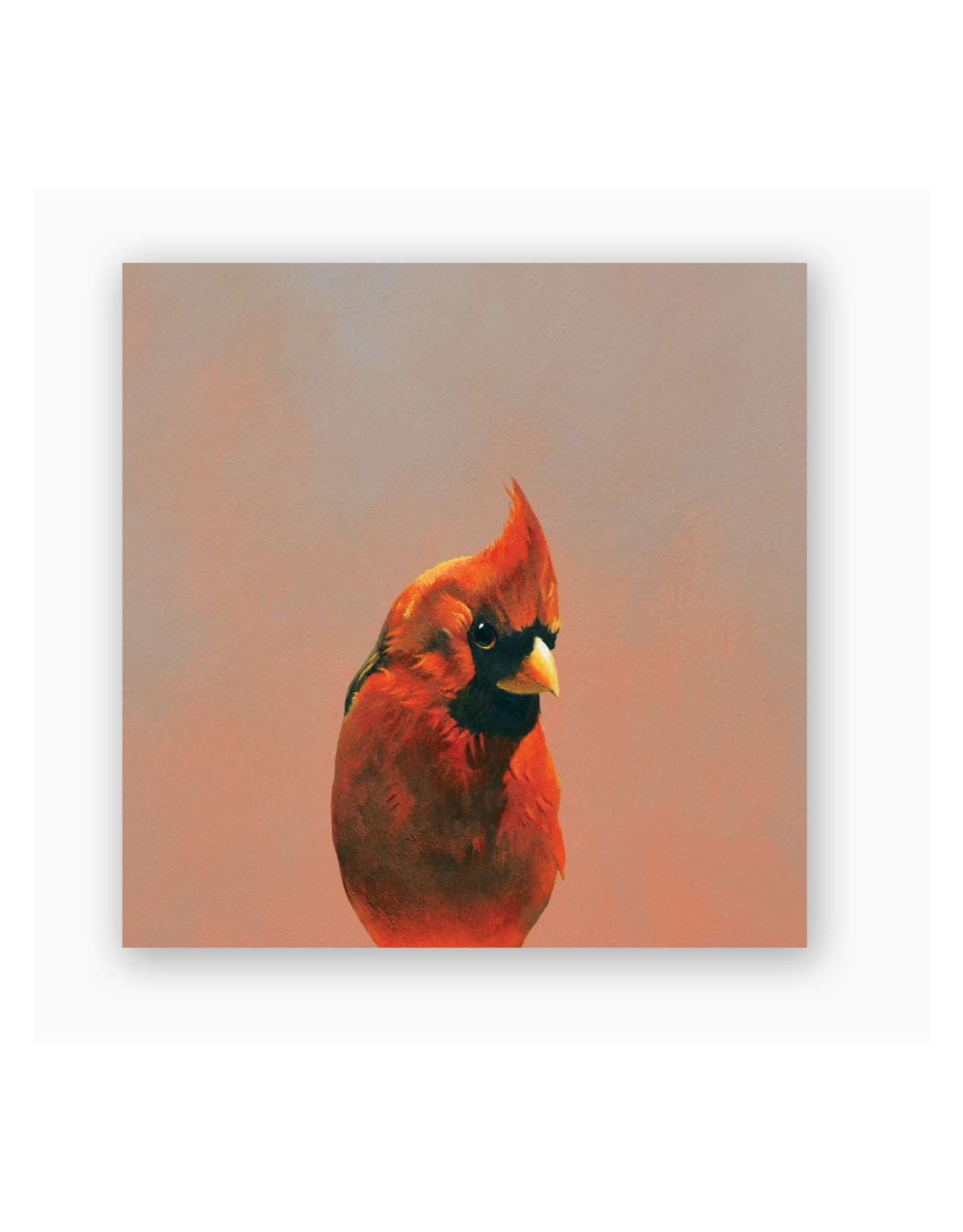 Wings on Wood - Northern Cardinal
