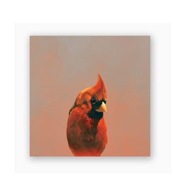Wings on Wood - Northern Cardinal