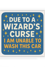 Due To A Wizard's Curse Sticker