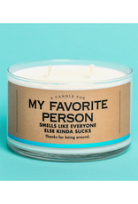 A Candle for My Favorite Person