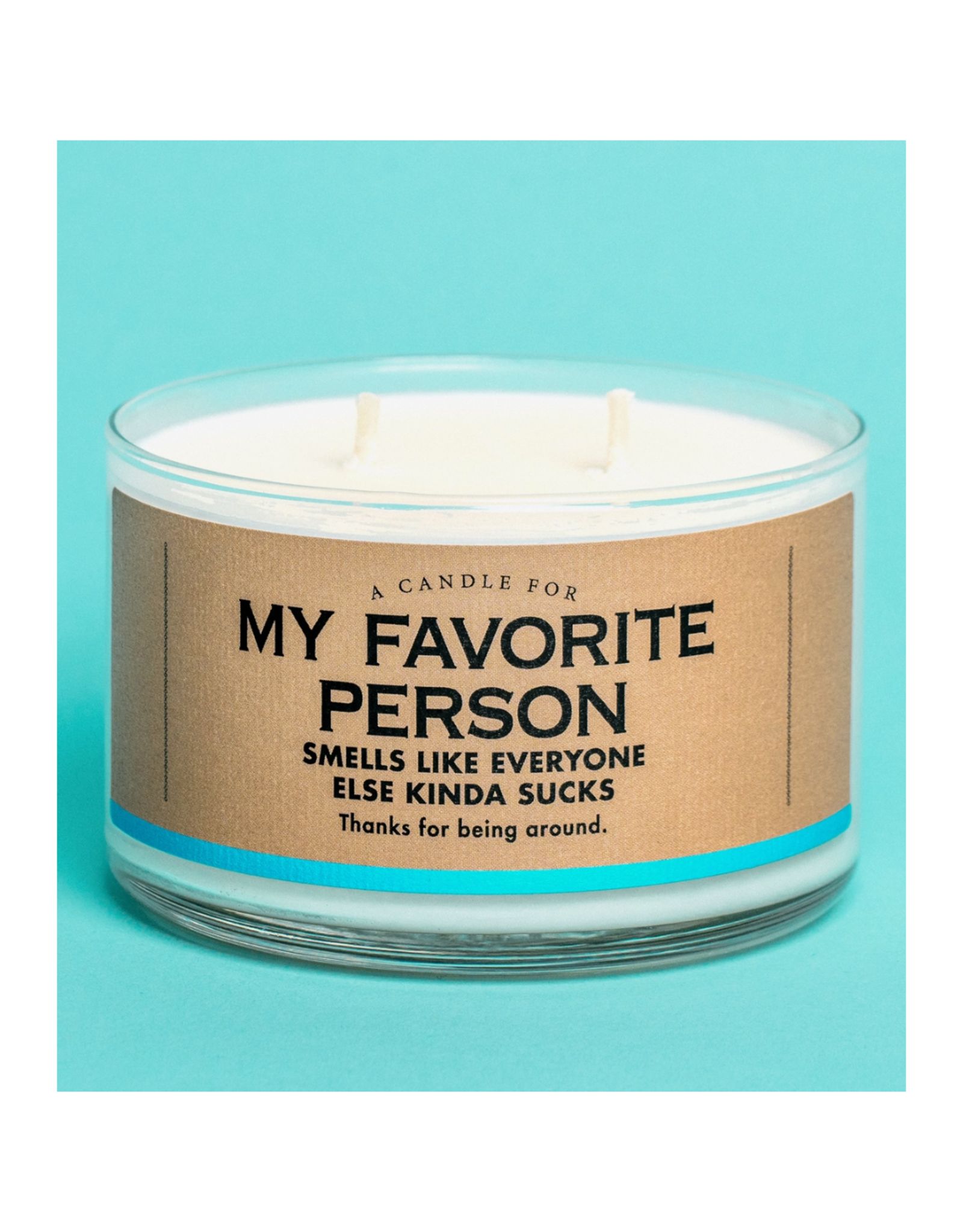 A Candle for My Favorite Person