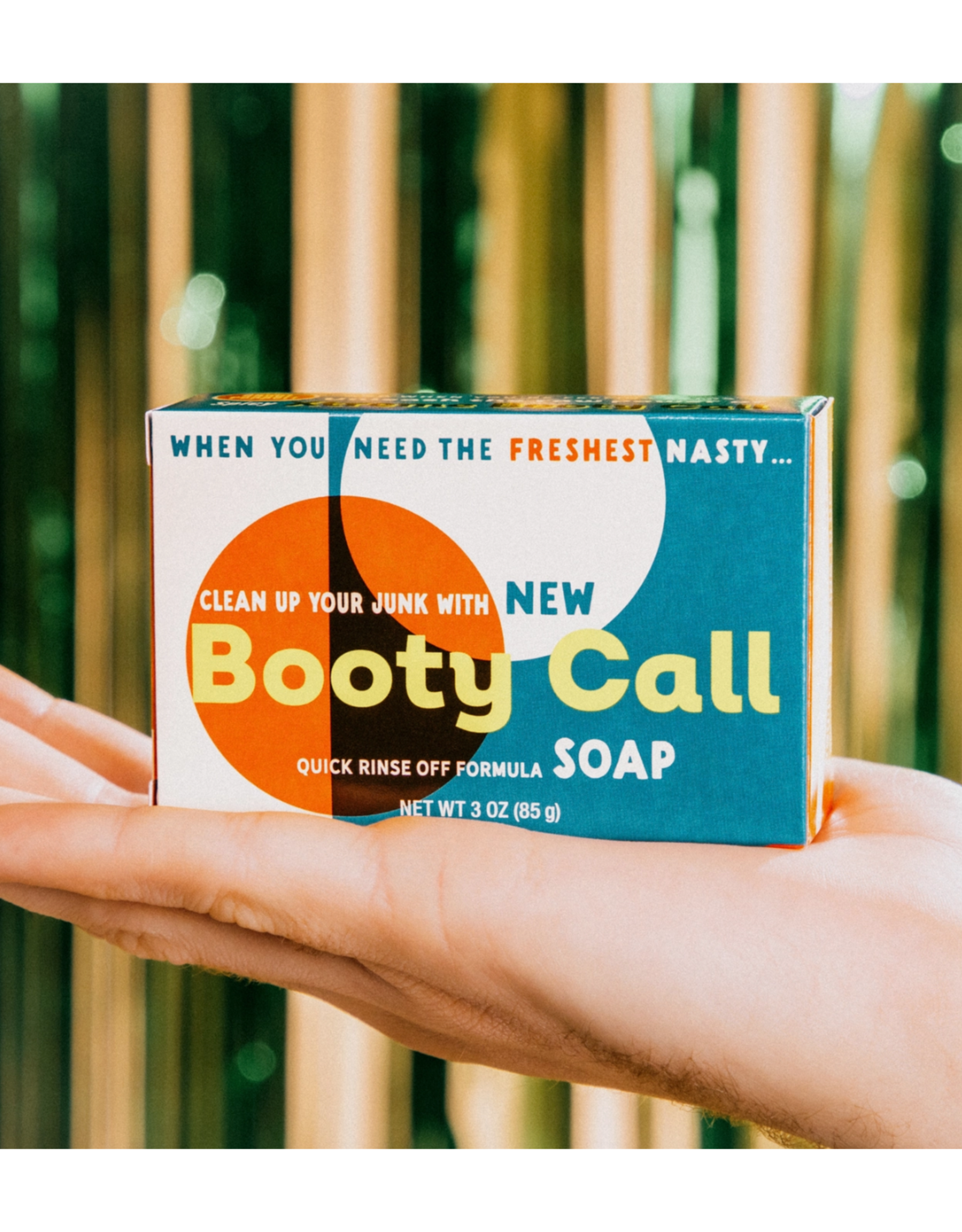 Booty Call Boxed Soap Bar