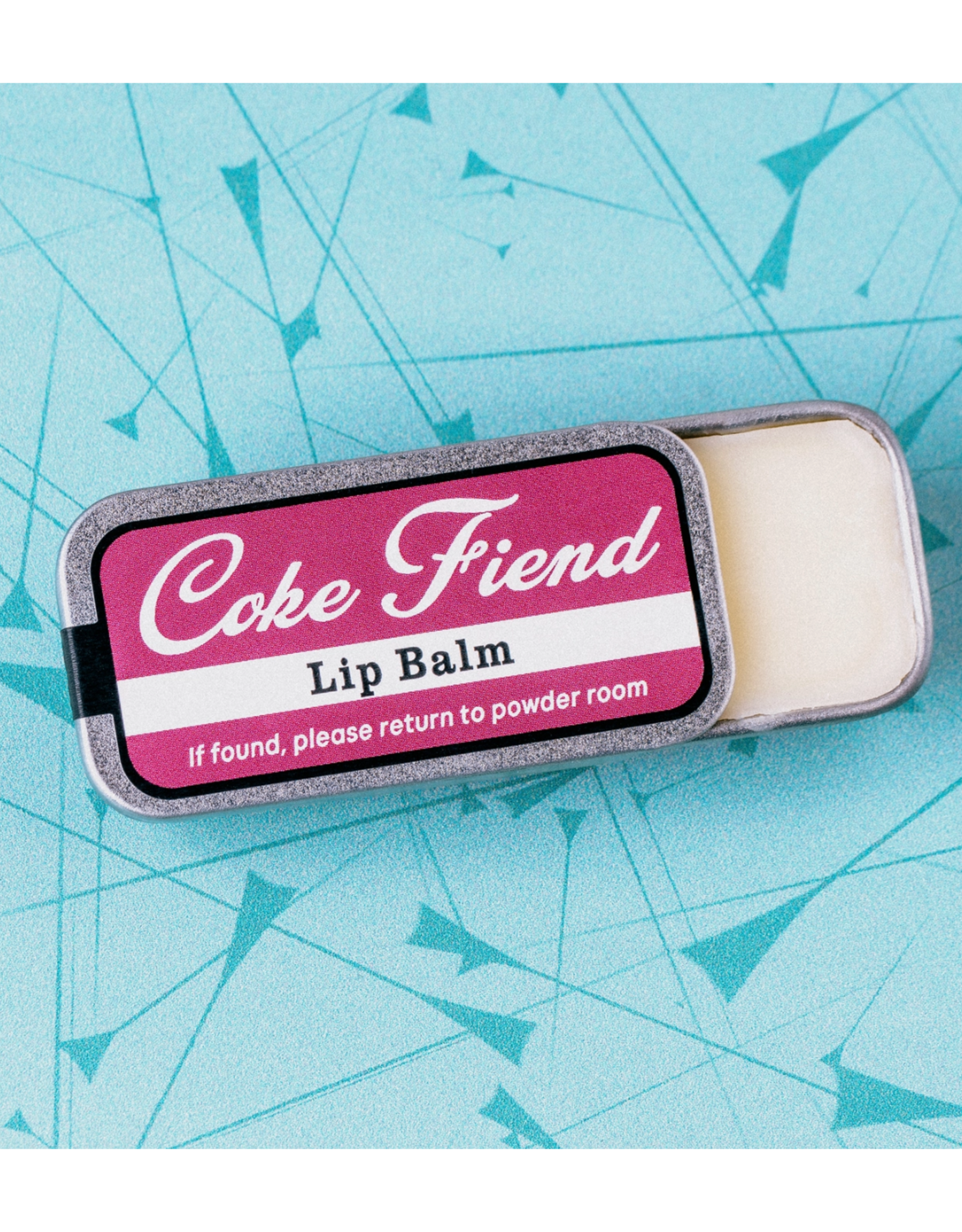 Coke Fiend Lip Balm