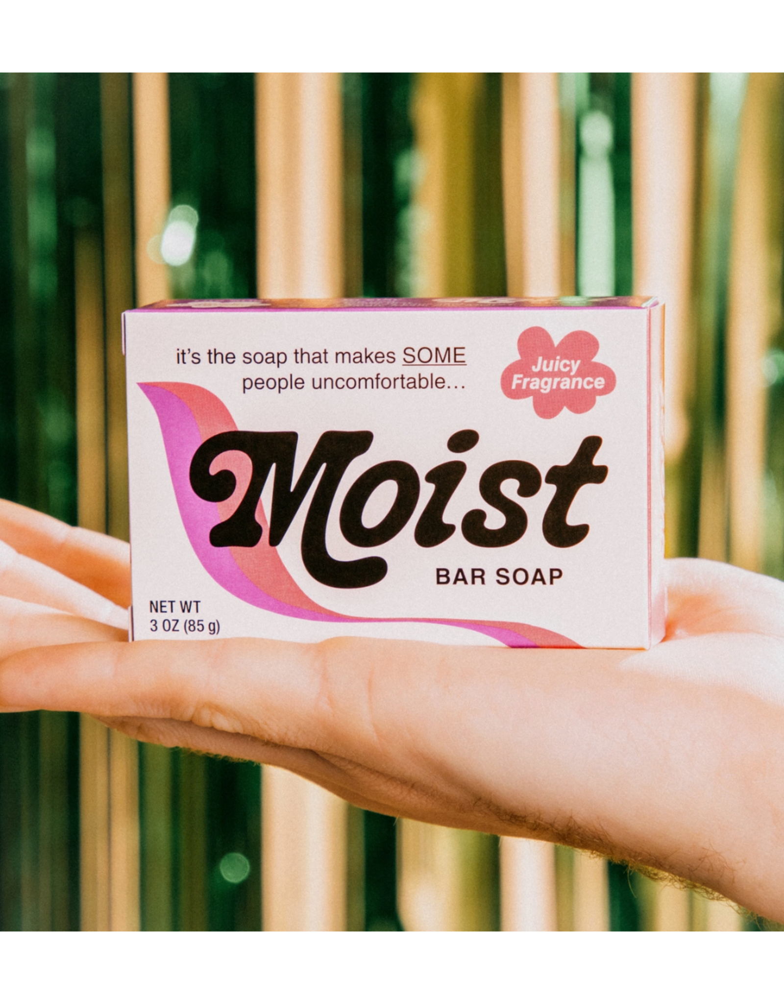 Moist Boxed Soap Bar