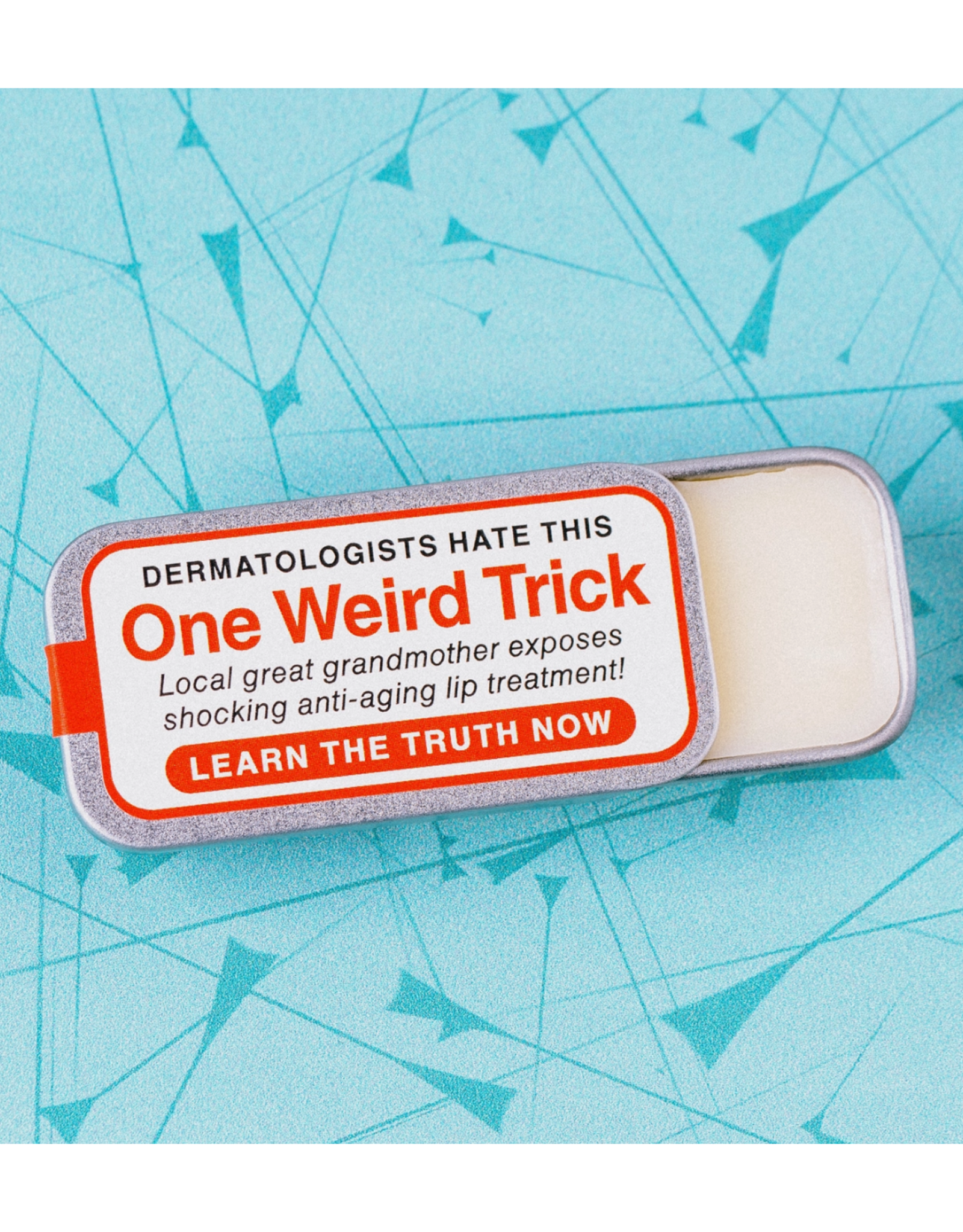 One Weird Trick Lip Balm