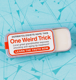One Weird Trick Lip Balm