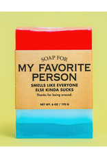 A Soap for My Favorite Person