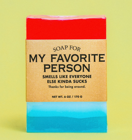 A Soap for My Favorite Person
