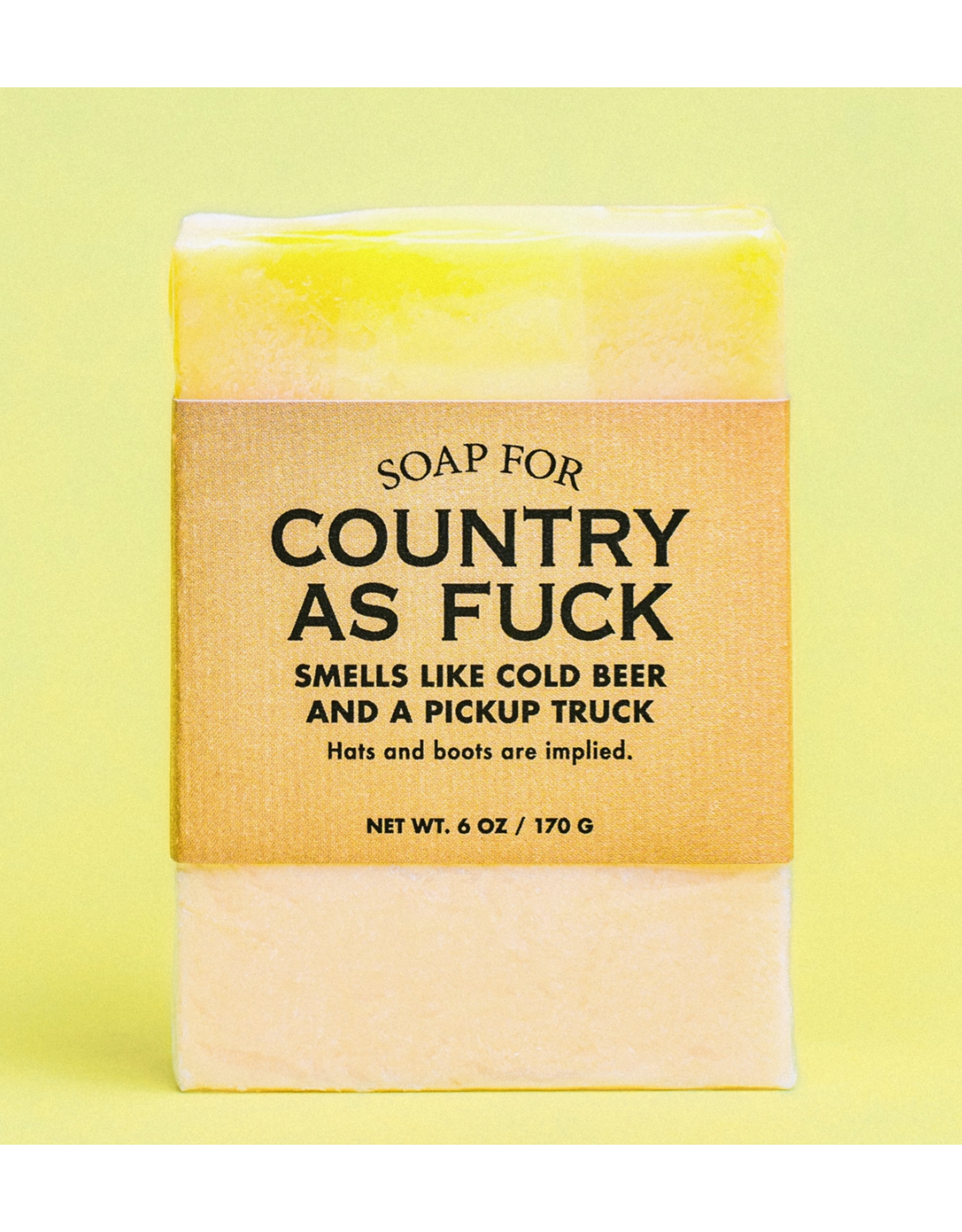 A Soap for Country As Fuck