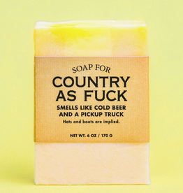 A Soap for Country As Fuck