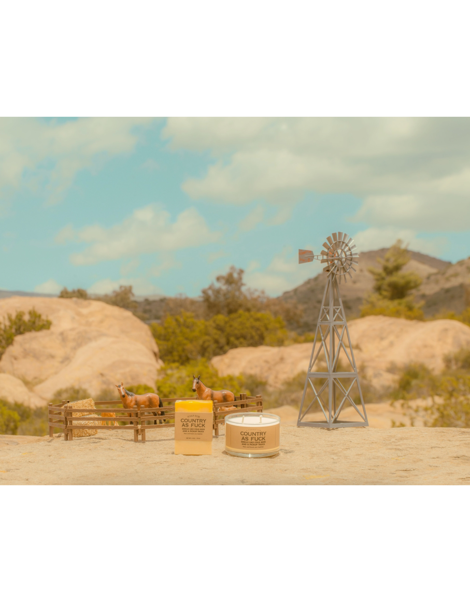 A Soap for Country As Fuck