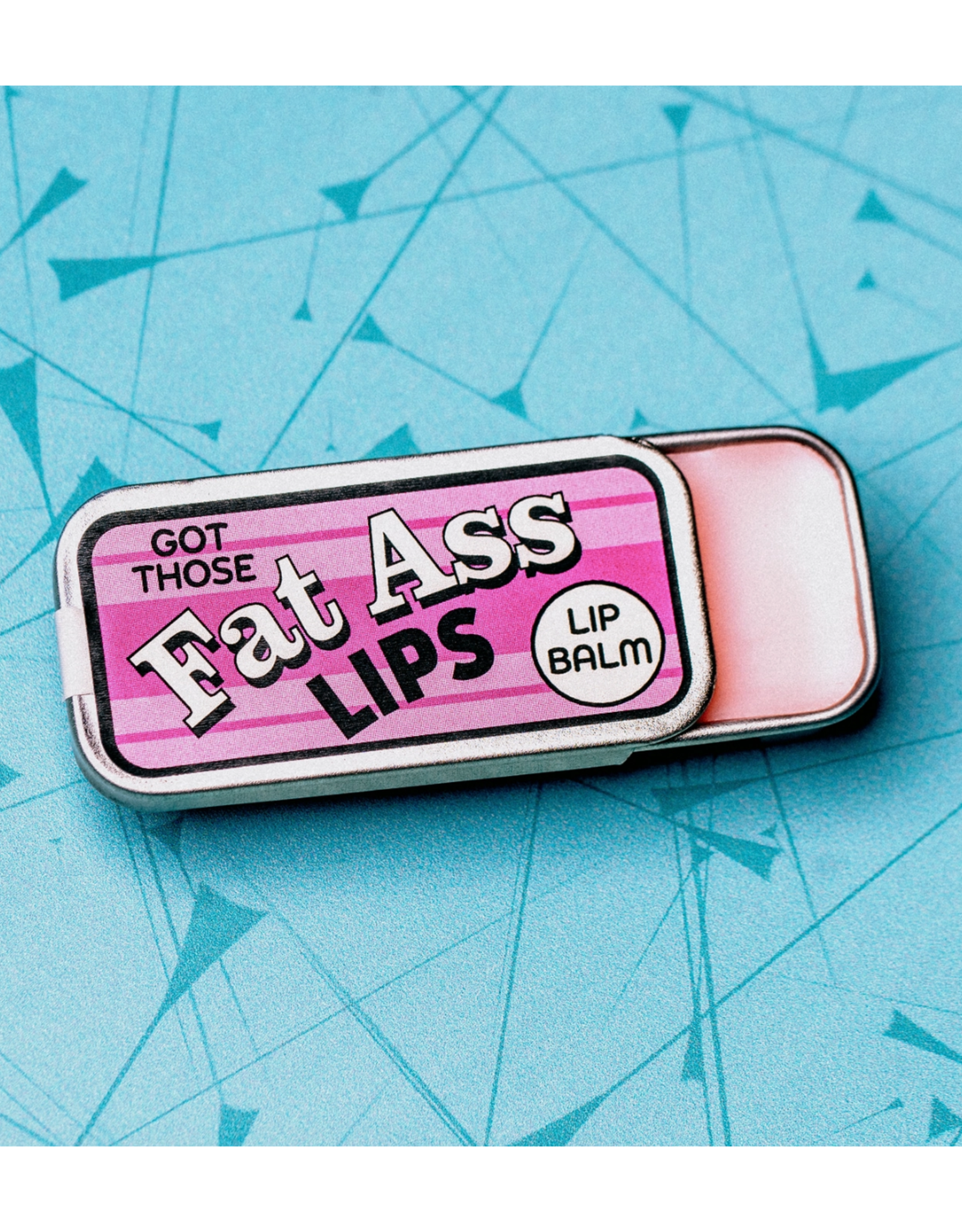 Fat Ass Lip Balm