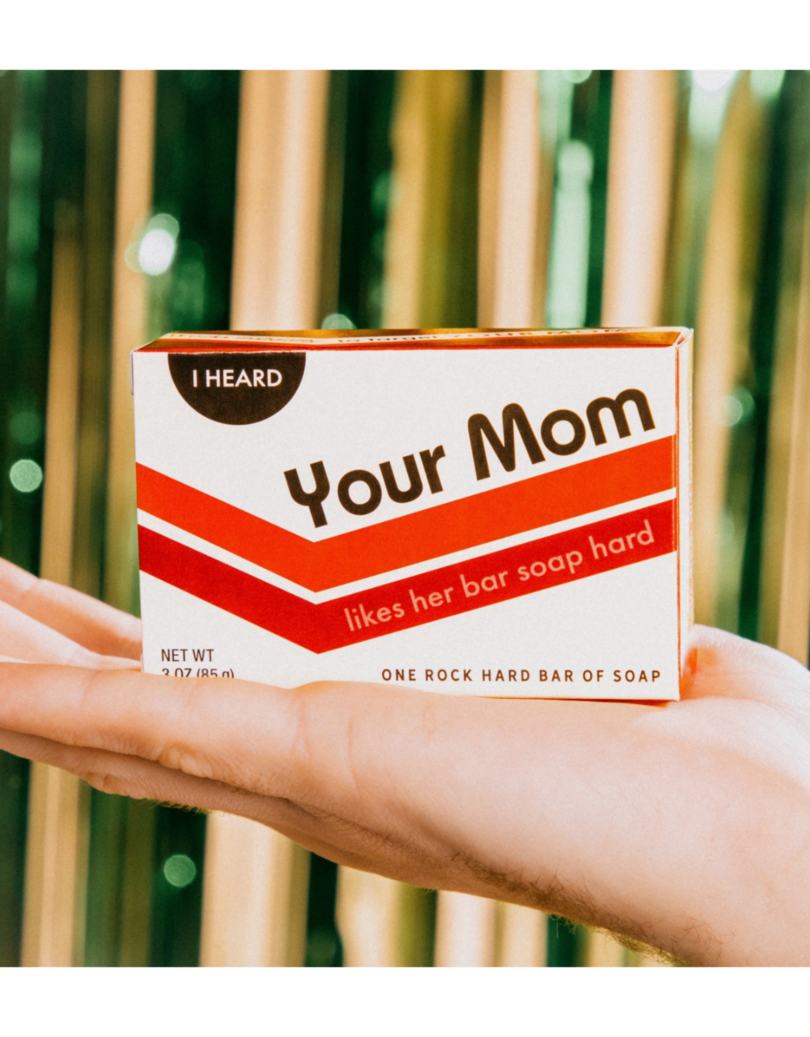 Your Mom Boxed Soap Bar