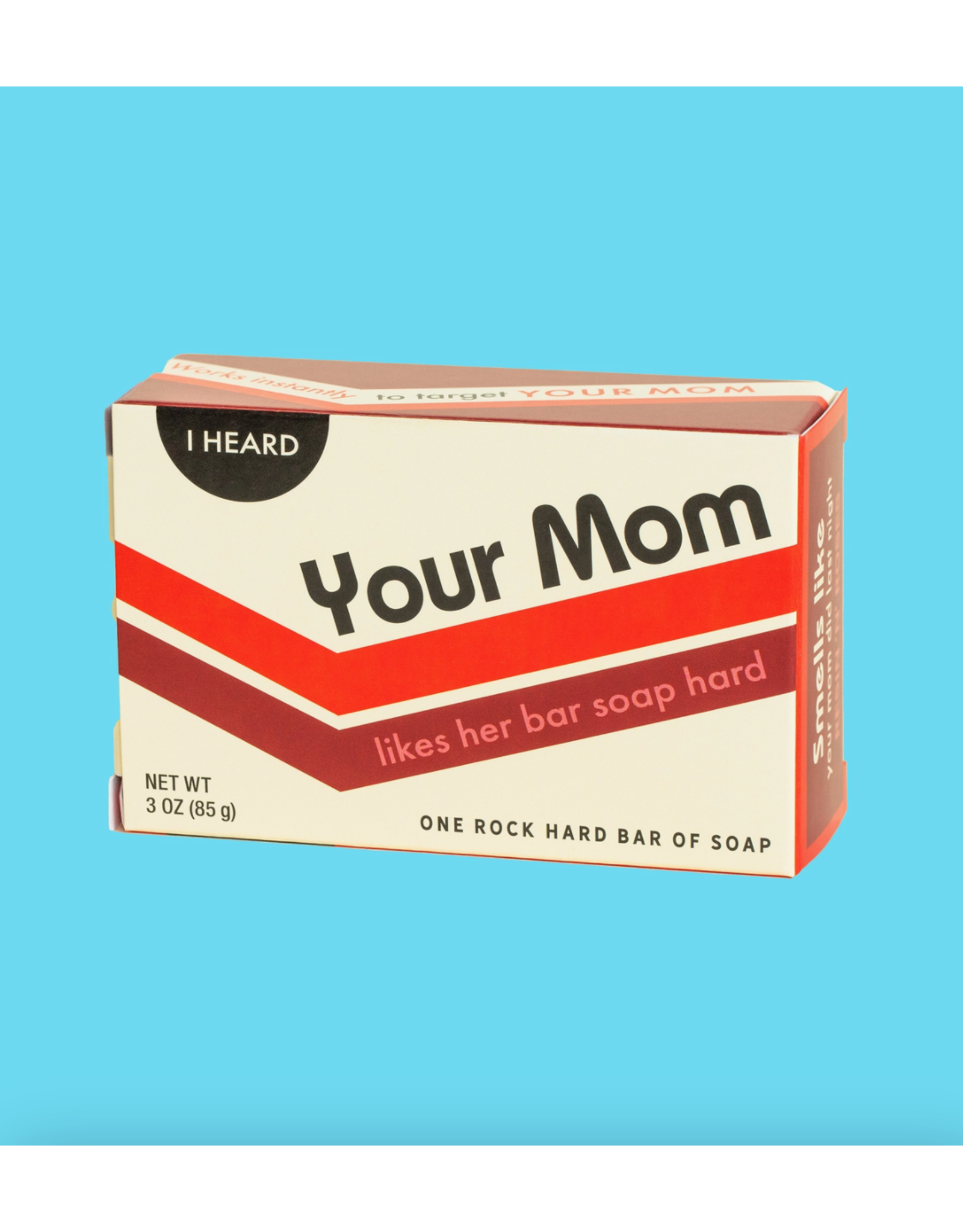 Your Mom Boxed Soap Bar