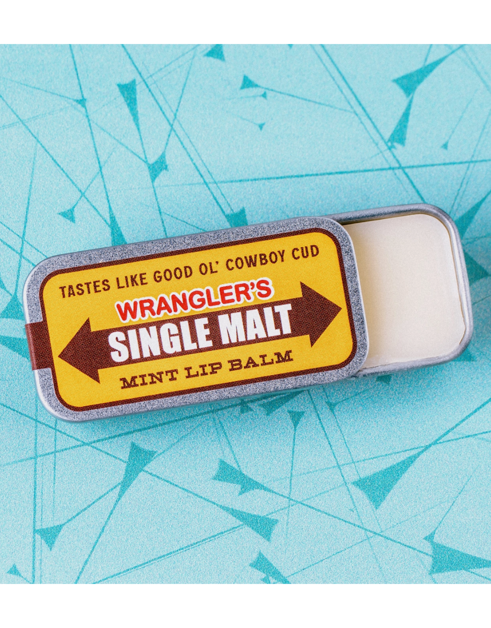 Wrangler's Single Malt Lip Balm