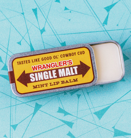 Wrangler's Single Malt Lip Balm