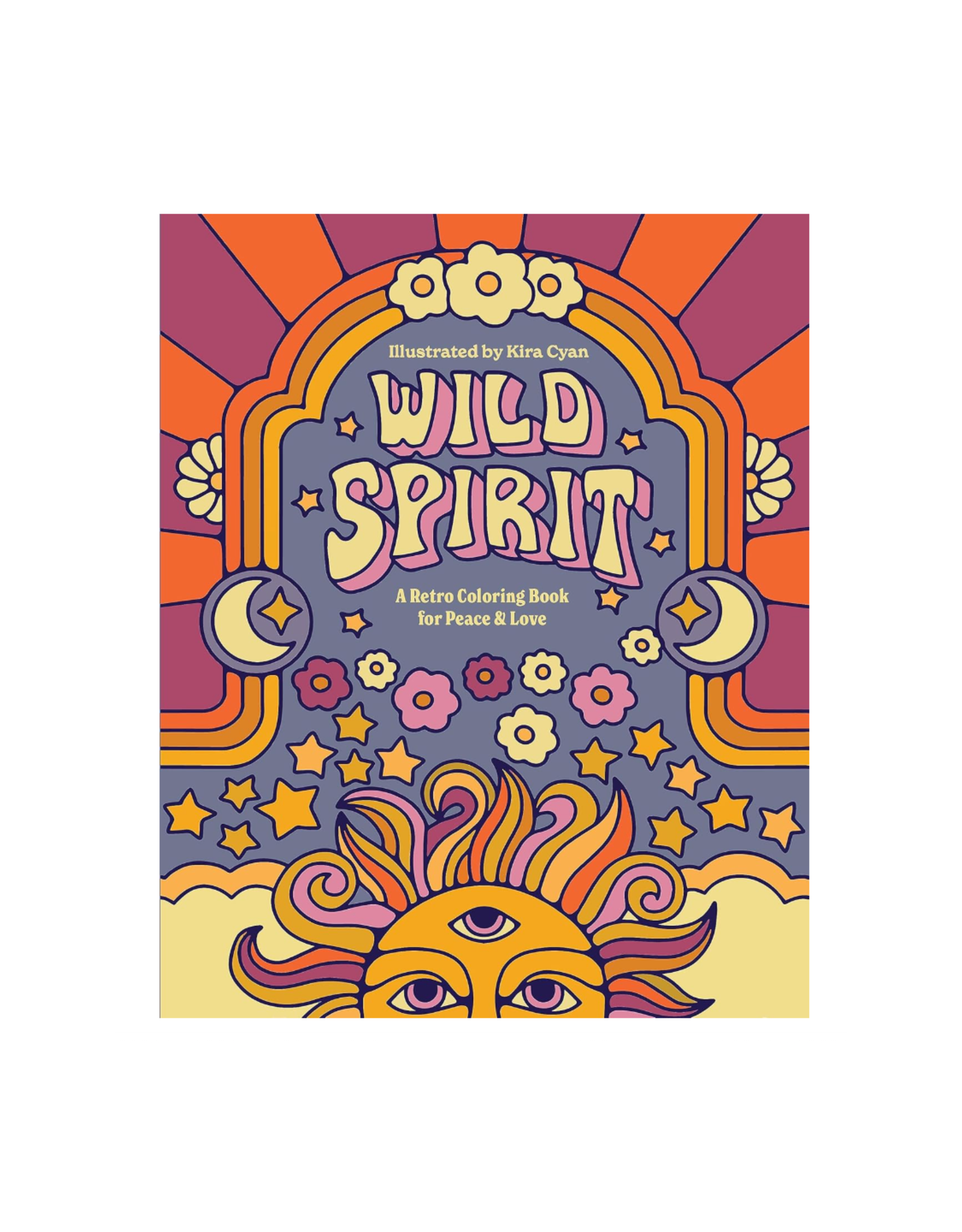 Wild Spirit Coloring Book