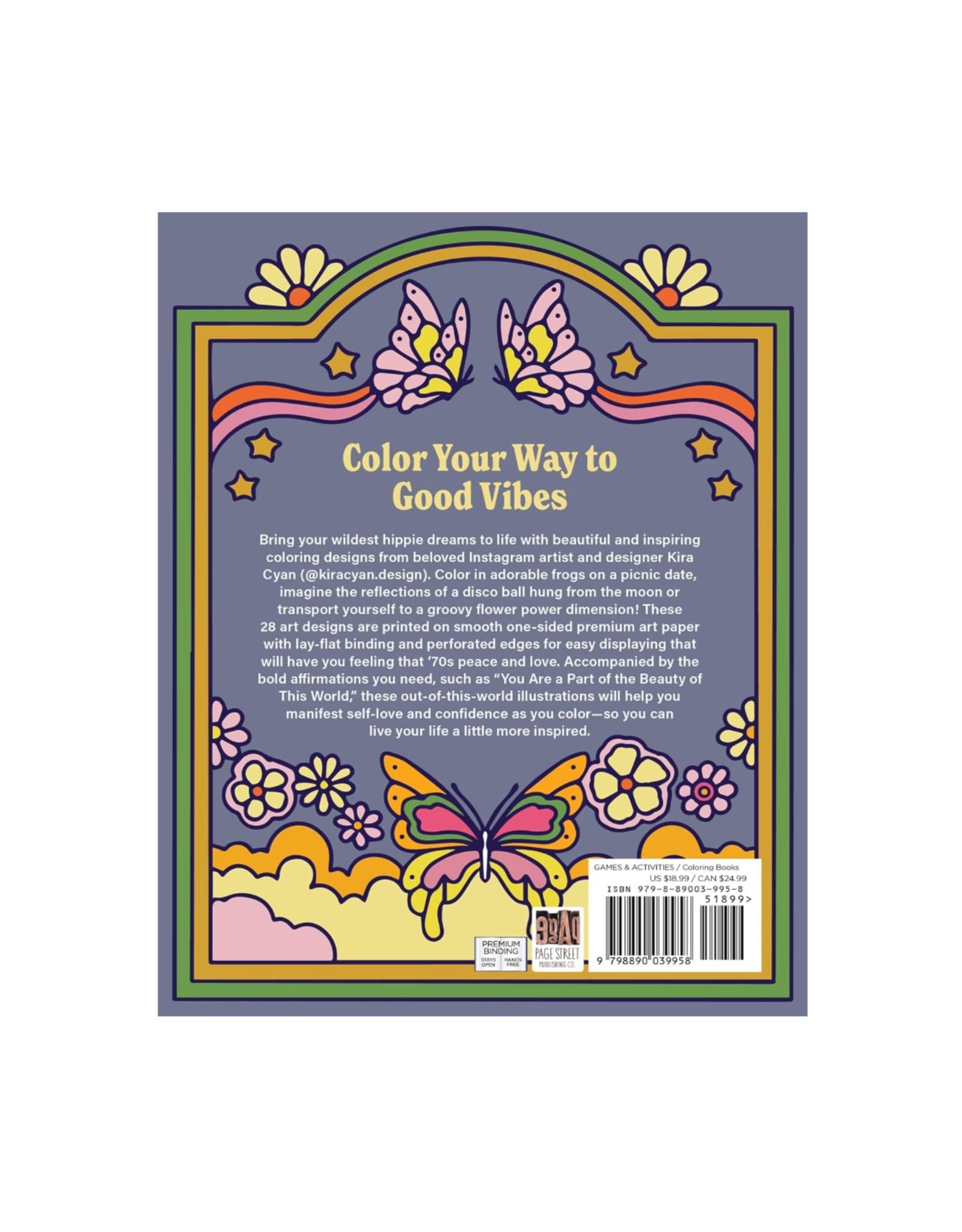 Wild Spirit Coloring Book