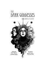 The Dark Goddess Oracle Deck