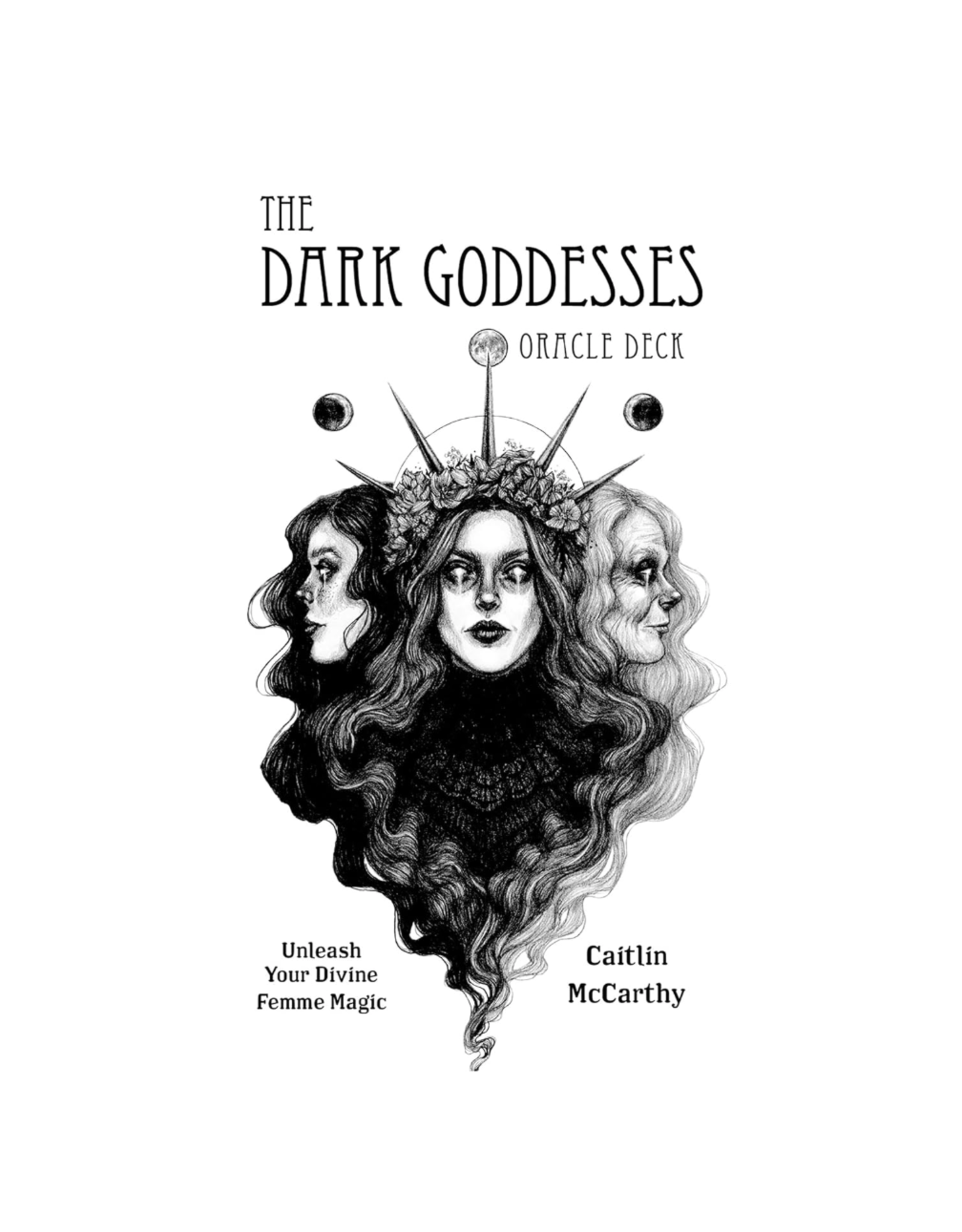 The Dark Goddess Oracle Deck