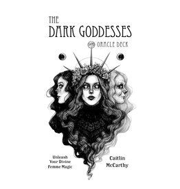 The Dark Goddess Oracle Deck