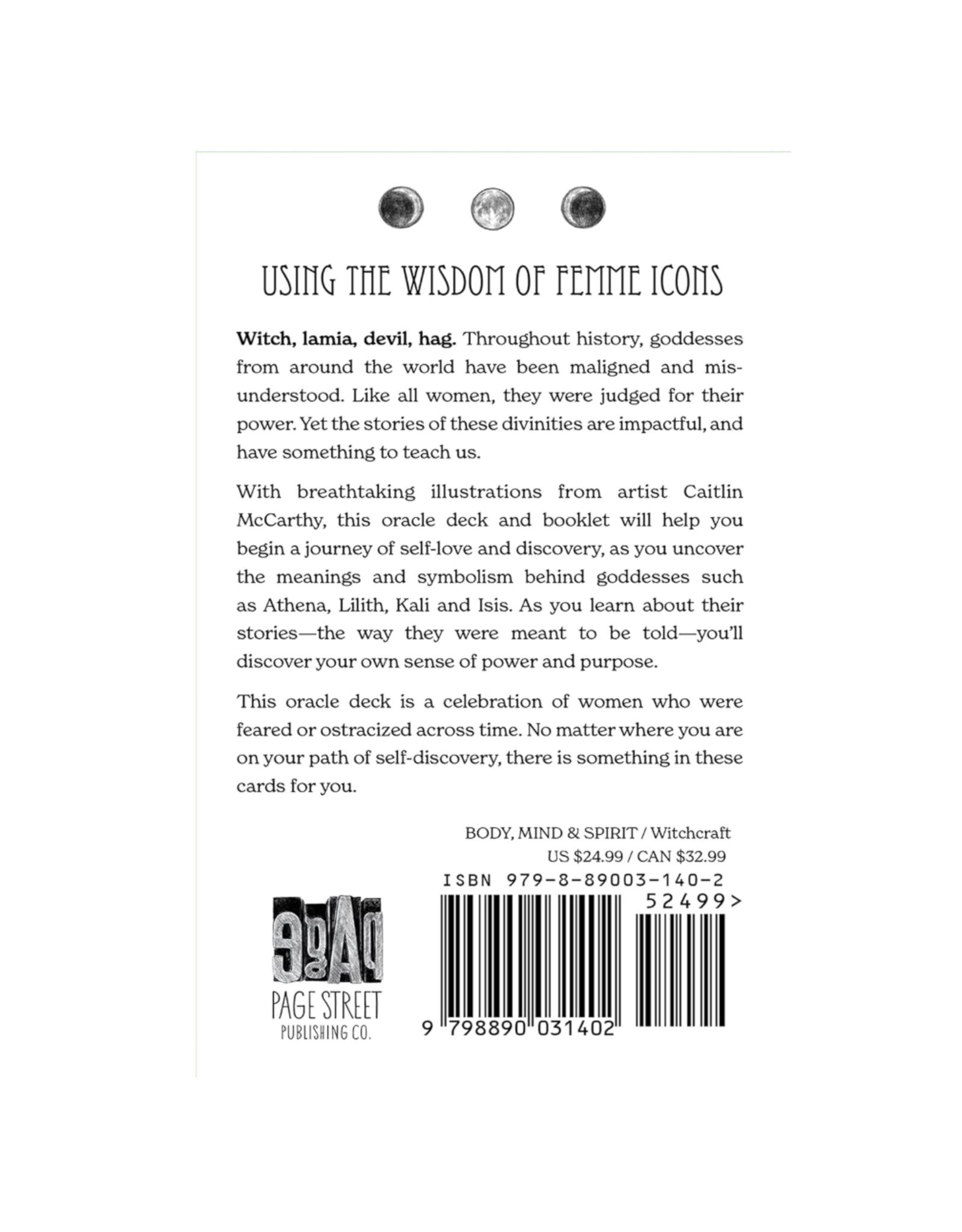 The Dark Goddess Oracle Deck