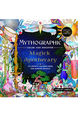Mythographic Magick Apothecary Coloring Book