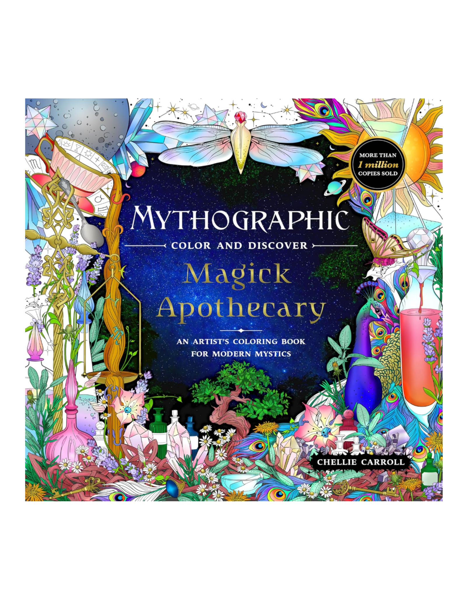 Mythographic Magick Apothecary Coloring Book