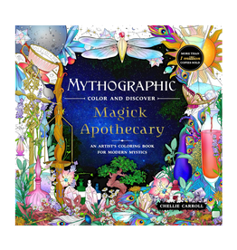 Mythographic Magick Apothecary Coloring Book