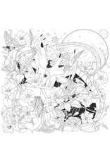 Mythographic Magick Apothecary Coloring Book