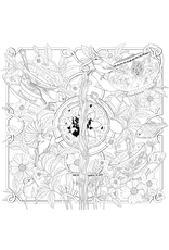 Mythographic Magick Apothecary Coloring Book