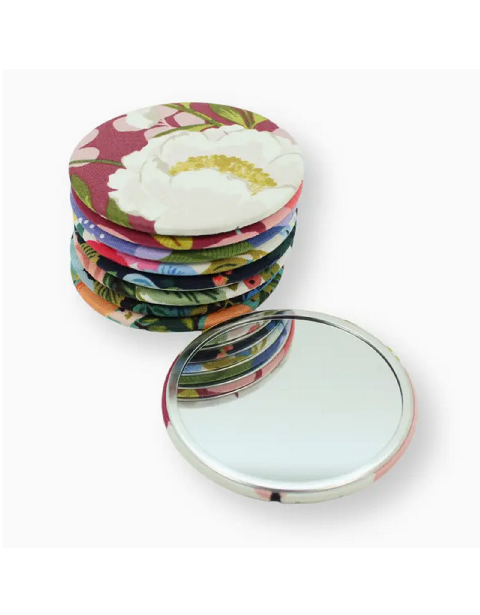 Cotton Pocket Mirror (Assorted)