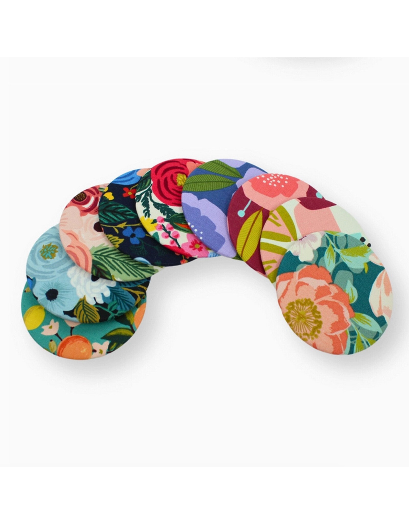 Cotton Pocket Mirror (Assorted)