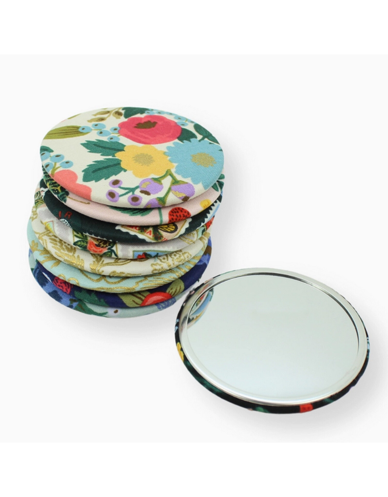 Cotton Pocket Mirror (Assorted)