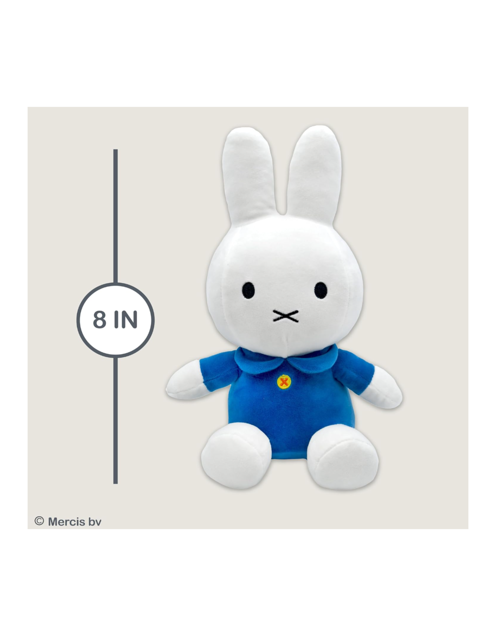 Miffy Plush - Blue Dress