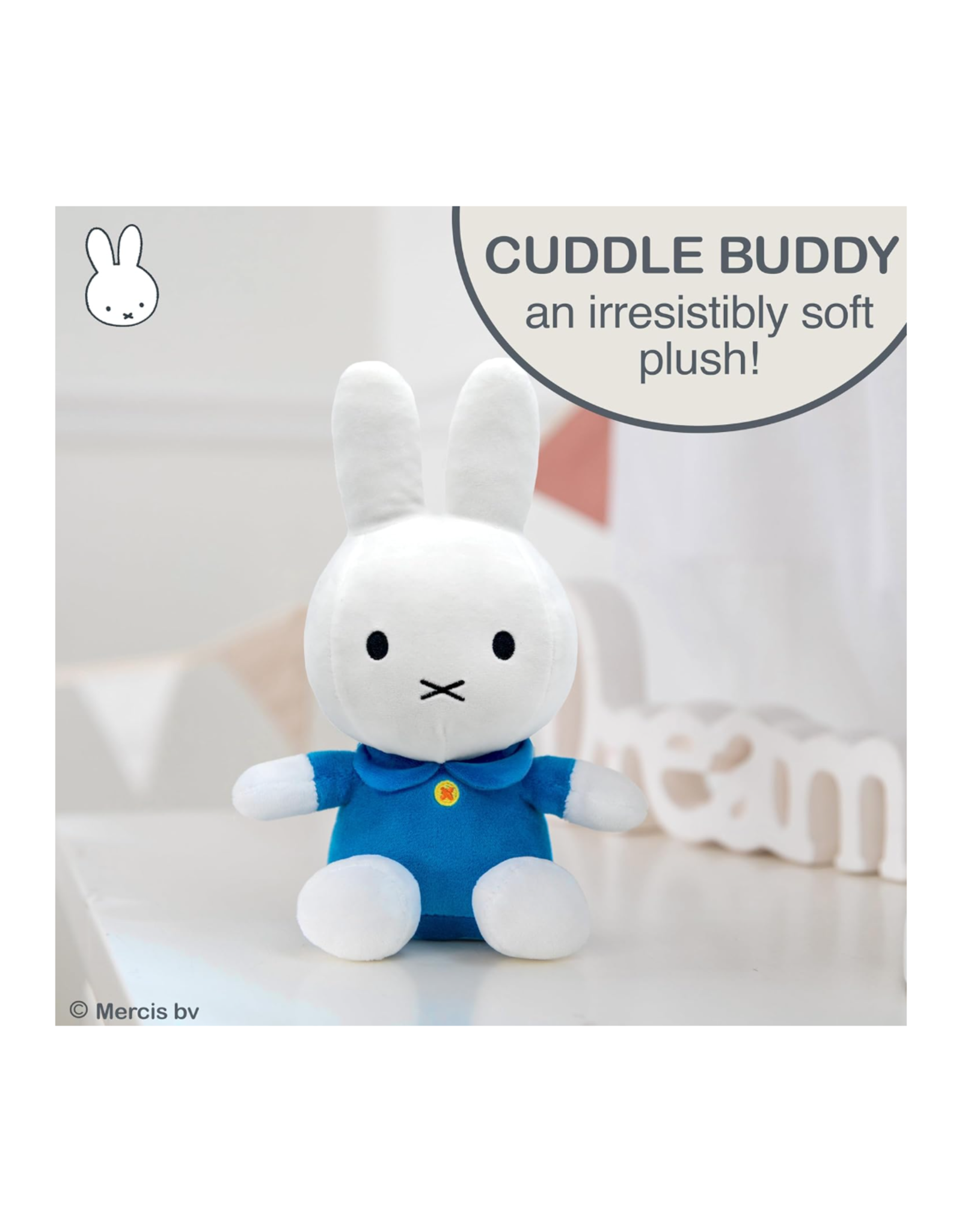 Miffy Plush - Blue Dress