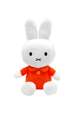 Miffy Plush - Orange Dress