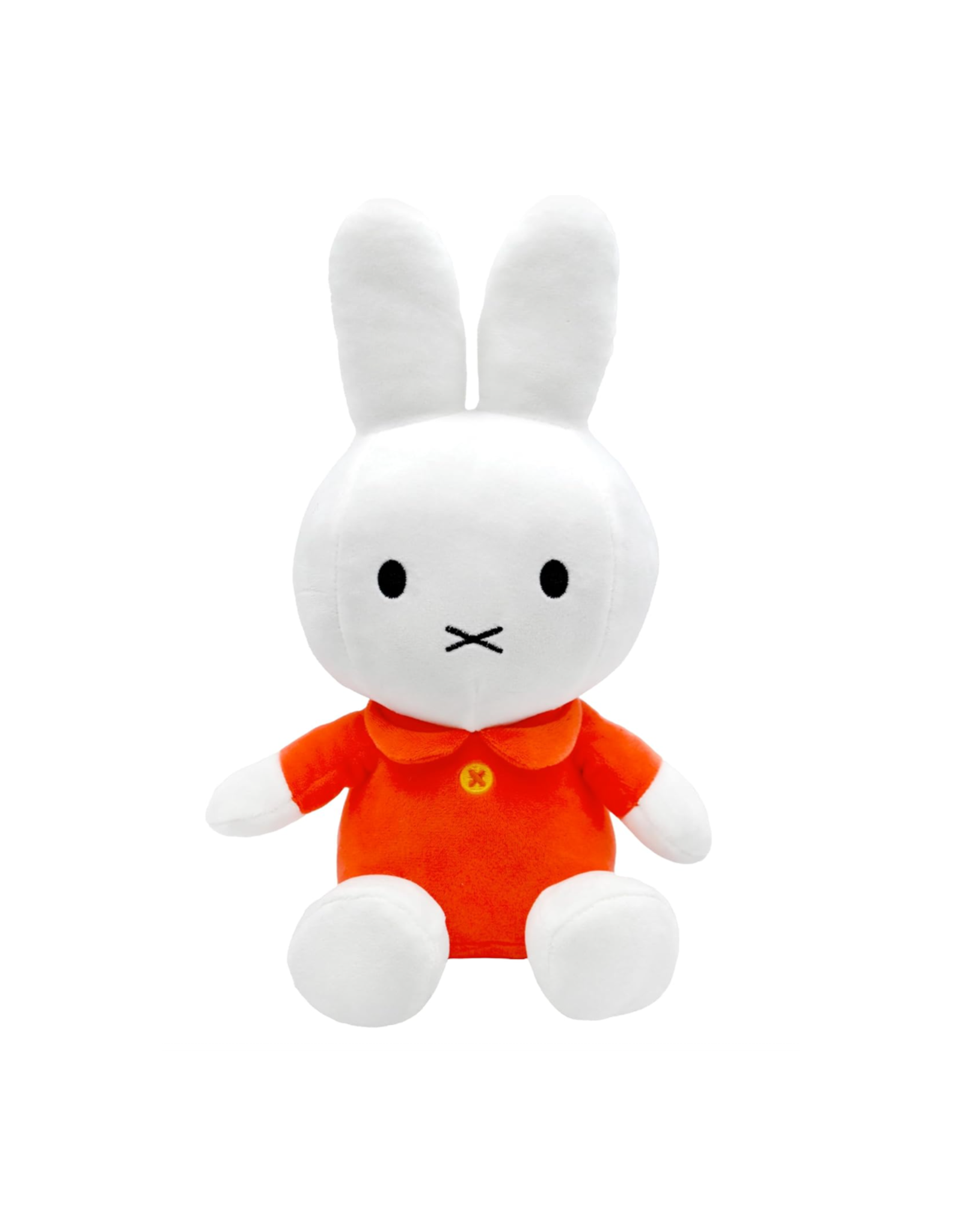 Miffy Plush - Orange Dress