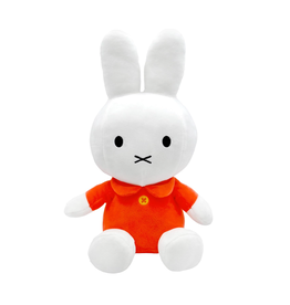 Miffy Plush - Orange Dress