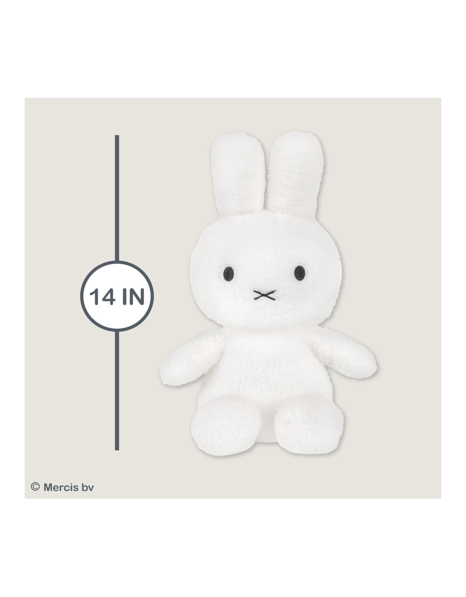 Miffy Plush - White Cuteeze
