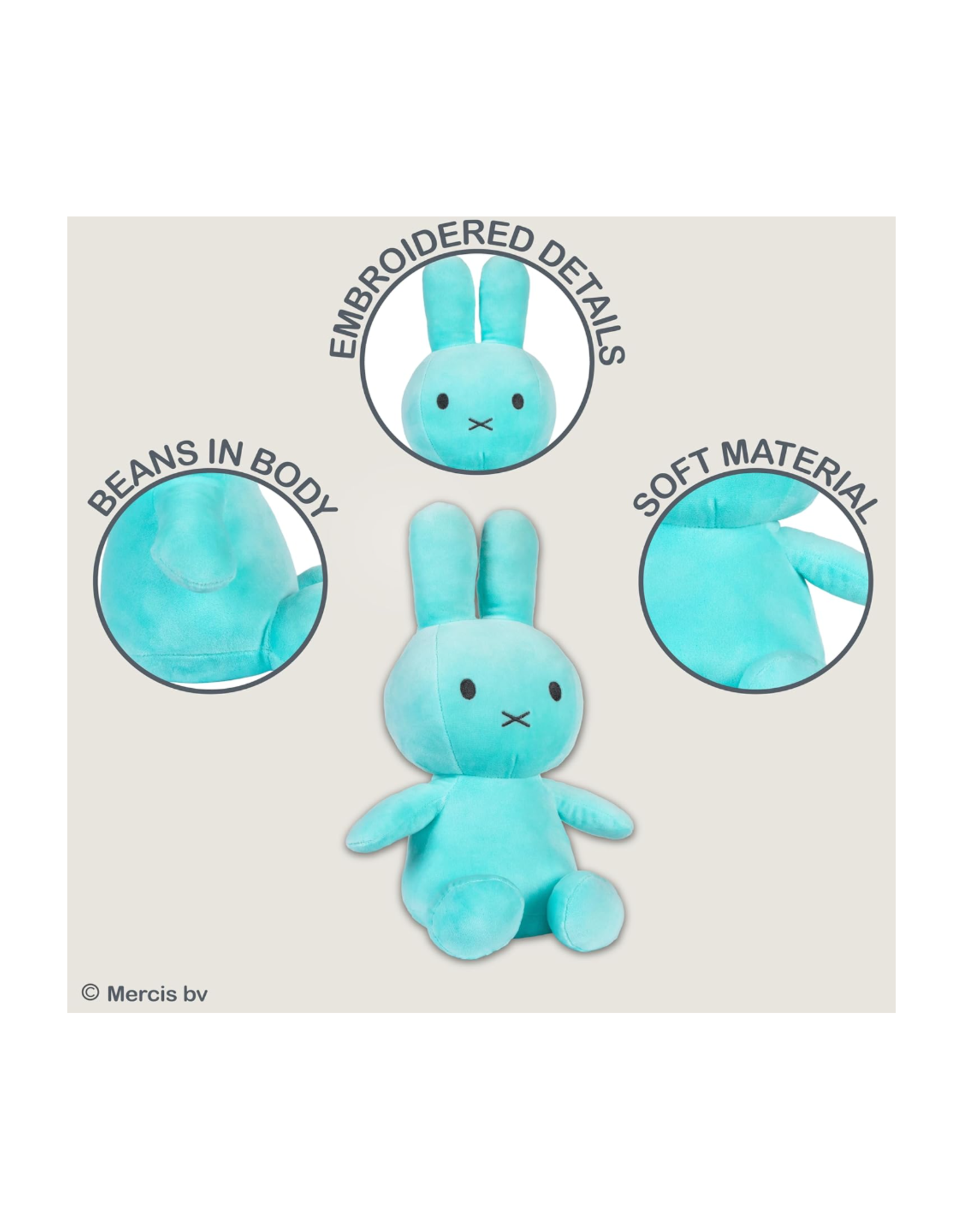 Miffy Plush - Mint