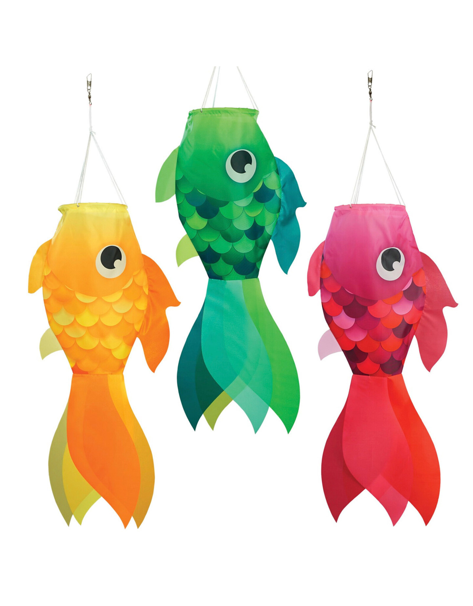 Windsock - 30" Damsel Fish 3-Pack